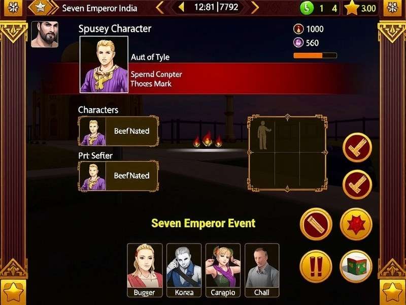 Sevens Emperor India Battle Scene