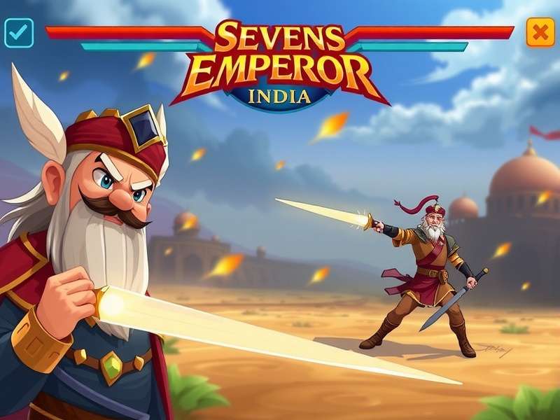 Sevens Emperor India Character Selection Screen